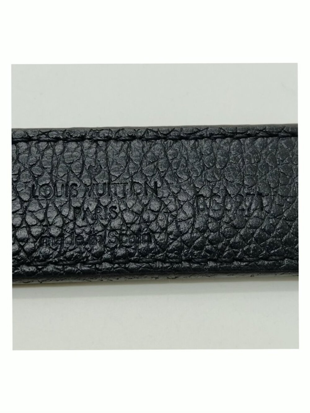 Authentic Louis Vuitton LV Circle Belt Monogram Canvas Gold Buckle Brown - Picture 9 of 10